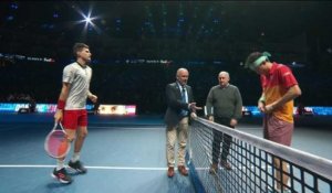 ATP - Nitto ATP Finals 2018 - La victoire de Dominic Thiem contre Kei Nishikori qui redonne espoir à Roger Federer