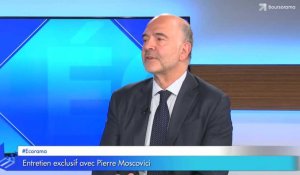"Je ne suis pas dans une logique de clash avec le gouvernement italien" Pierre Moscovici