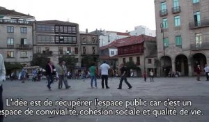 Pontevedra (Espagne) : une ville sans voiture
