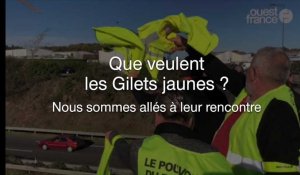 Carburants. À la rencontre des Gilets jaunes