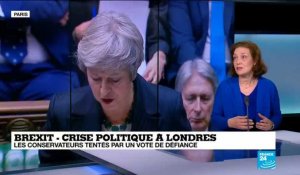 Theresa May dans la tourmente - l'analyse de Catherine Coron