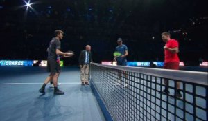 ATP - Nitto ATP Finals 2018 - La paire Jack Sock et Mike Bryan en finale du Masters à Londres en double