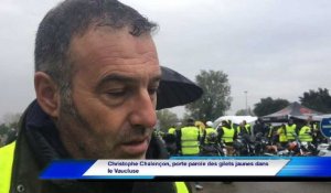 Avignon : gilets jaunes et automobilistes témoignent
