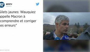 Gilets jaunes. Laurent Wauquiez appelle le président à annuler « cette hausse de taxes ».