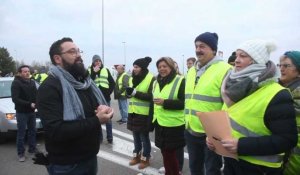 Les "gilets jaunes" mobilisés dans toute la France