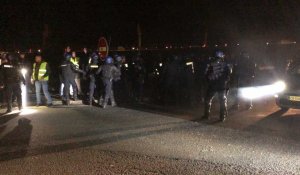 Saint-Nazaire. Les gendarmes mobiles libèrent le barrage de Trignac 