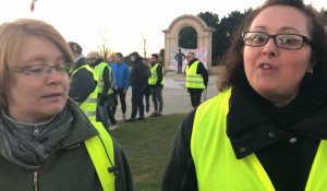 Bayeux. Les Gilets jaunes toujours sur place dimanche en fin de journée 