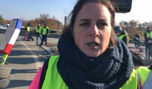 Gilet jaune. Anne-Sophie explique les raisons de la colère 