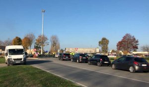 Lamballe. Les Gilets jaunes restent actifs 