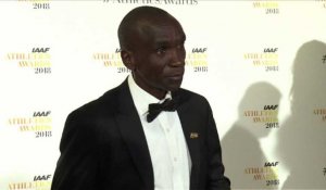 Athlétisme: le Kényan Eliud Kipchoge sacré athlète de l'année