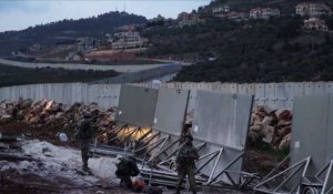 Opération israélienne contre des tunnels du Hezbollah