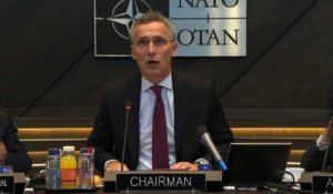 Réunion des ministres des Affaires étrangères des pays de l'OTAN