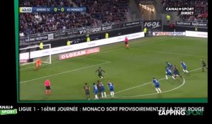 Zap sport du 5 décembre : Monaco sort provisoirement de la zone rouge (vidéo)