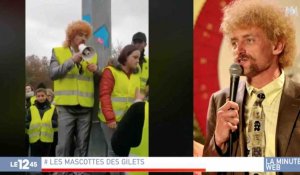 "Gilets jaunes": un sosie de Jeff Tuche, star des blocages - ZAPPING ACTU DU 05/12/2018 