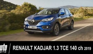 2019 Renault KADJAR 1.3 TCE 140 ch Intens ESSAI AUTO-MOTO.COM