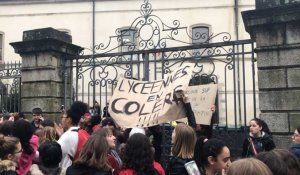 Pontivy. Le lycée Joseph Loth bloqué ce jeudi matin