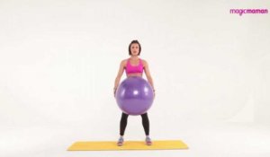 Comment se muscler le dos avec un swiss ball