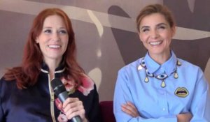 "La fête des mères" : rencontre avec Audrey Fleurot et Clotilde Courau