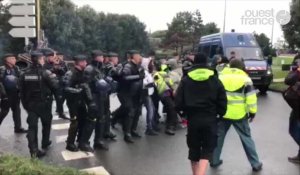 Saint-Malo. Intervention des gendarmes face aux Gilets Jaunes