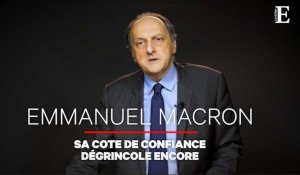 B. Sananès (Elabe) : "Pour Macron, l'impopularité est devenue hostilité"