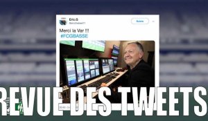 Bordeaux - Saint-Étienne en 10 tweets