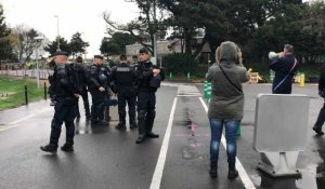 Saint-Malo. Déblocage du port