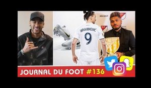 ZLATAN pas le meilleur, les crampons Ballon d'OR de MODRIC, NEYMAR en Premier League ?