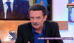 C à vous : Edwy Plenel dézingue encore Emmanuel Macron (vidéo)