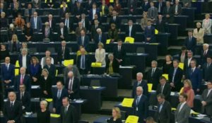 Attaque à Strasbourg: minute de silence au Parlement européen