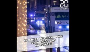 Attentat à Strasbourg: Ce que l'on sait du suspect