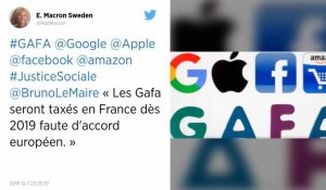 Google annonce qu'il paiera une taxe française sur les Gafa.