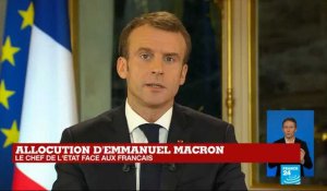 Emmanuel Macron "annule en partie de la hausse de la CSG" pour les retraités