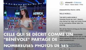 PHOTOS. Qui est Vanessa Ponce, élue Miss Monde 2018 ?