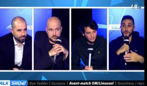 Talk Show du 10/12 partie 5 : avant-match OM/Limassol