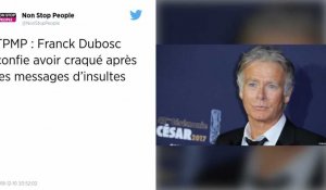 TPMP : Le mea culpa de Franck Dubosc face aux gilets jaunes