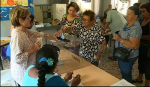 Nouvelle Calédonie: les bureaux de vote ont ouvert