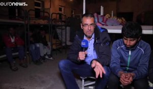 Bosnie : des migrants dans l'impasse