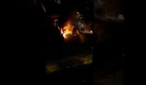 Nantes. Trois voitures en feu la nuit d'Halloween au collège de Port-Boyer