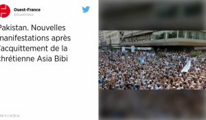 Pakistan. Nouvelles manifestations après l'acquittement de la chrétienne Asia Bibi.