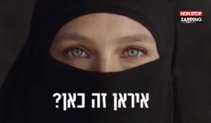 Bar Refaeli avec un niqab : Sa dernière publicité qualifiée d'islamophobe (Vidéo)