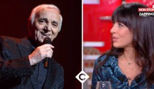 Charles Aznavour : Les confidences touchantes de Nolwenn Leroy dans C à Vous (Vidéo)