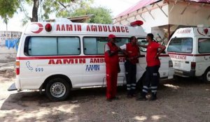 Le seul service d'ambulances gratuit de Somalie à court d'argent