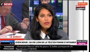 Morandini Live : Ayem Nour taclée par Alexandre Benalla, elle répond (Vidéo)