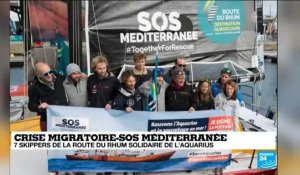 SOS Méditerranée - Les Skippers de la Route du Rhum s'engagent pour l'Aquarius