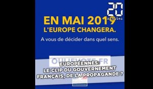  Européennes: Le clip du gouvernement français, une vidéo de «propagande» ?