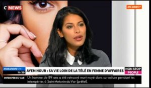 Morandini Live - Ayem Nour ex-animatrice du Mag Mag : "J'avais moins d'excitation à débriefer ces émissions" (Vidéo)