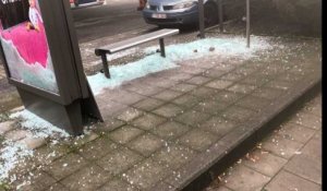 Gilets jaunes : des dégâts matériels importants à Charleroi