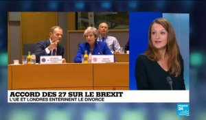 l'UE entérine l'accord sur le Brexit - Emmanuelle Saulnier-Cassia nous explique les étapes suivantes