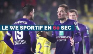 Le WE sportif en 60 sec