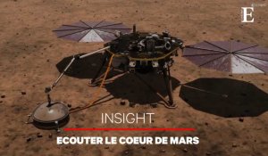 La sonde InSight arrive sur Mars